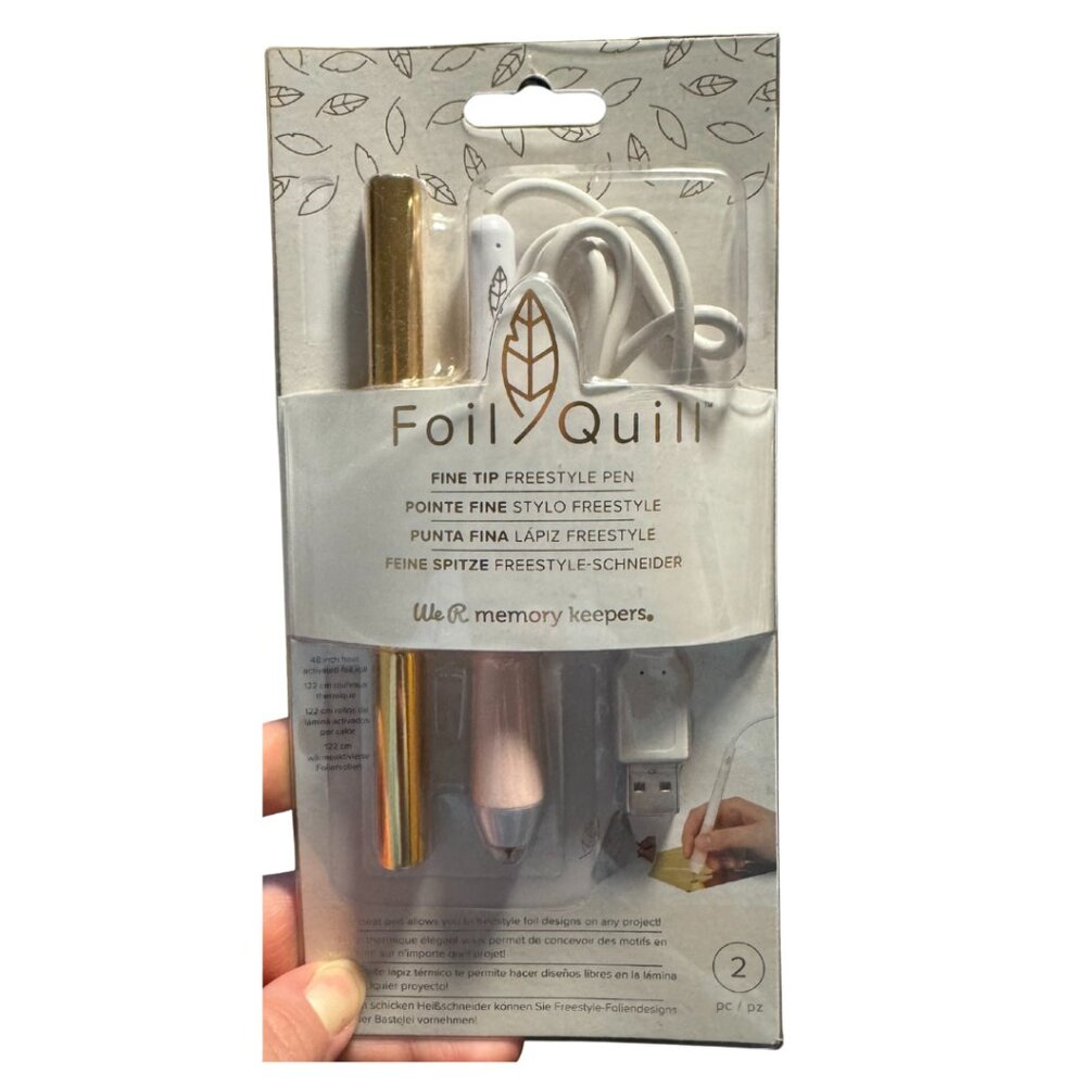We R Memory Keepers Foil Quill